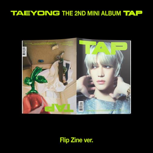 TAEYONG - TAP (2ND MINI ALBUM) (FLIP ZINE VER.)