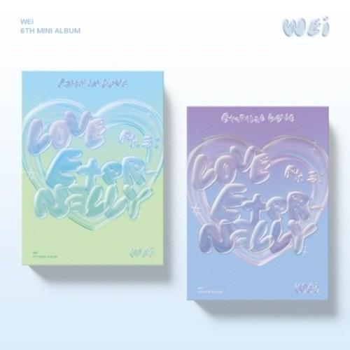 WEI - LOVE PT.3 ETERNALLY 'FAITH IN LOVE' (6TH MINI ALBUM)