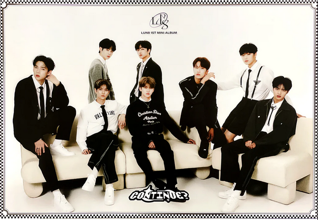 Plakat LUN8 - CONTINUE? ver. I v2