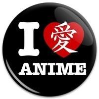 Przypinka - I Love anime