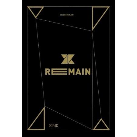 KNK - REMAIN (2ND MINI ALBUM)