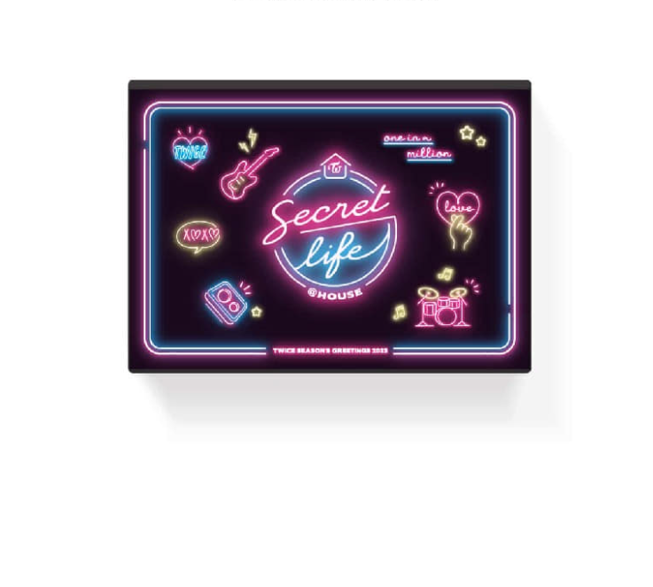 TWICE 2023 SEASON'S GREETINGS SECRET LIFE @HOUSE