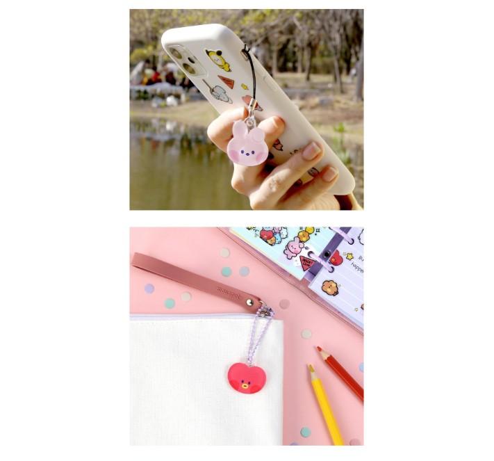 BT21 MININI ACRYLIC SIMPLE KEYRING (MP)