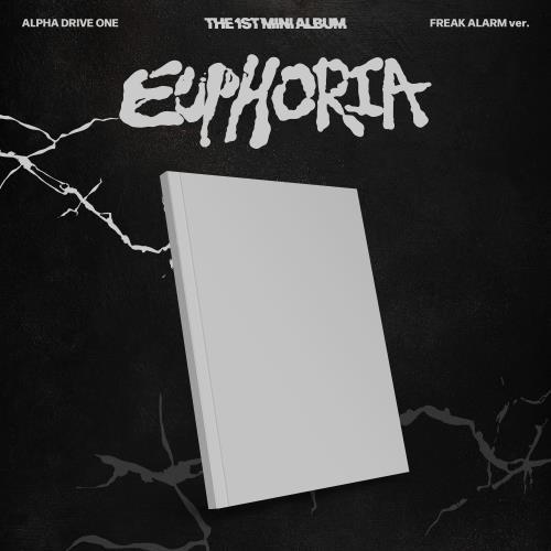 ALPHA DRIVE ONE - 1st mini album ‘EUPHORIA’ (FREAK ALARM ver.)