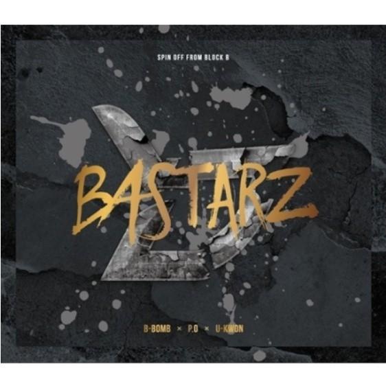 BASTARZ (SPIN OFF FROM BLOCK B) - 品行ZERO (1ST MINI ALBUM)