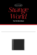 HA SUNG WOON - STRANGE WORLD (7TH MINI ALBUM) [JEWEL CASE] STRANGER VER.