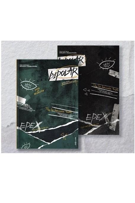 EPEX - 1ST EP ALBUM [BIPOLAR PT.1 PRELUDE OF ANXIETY]