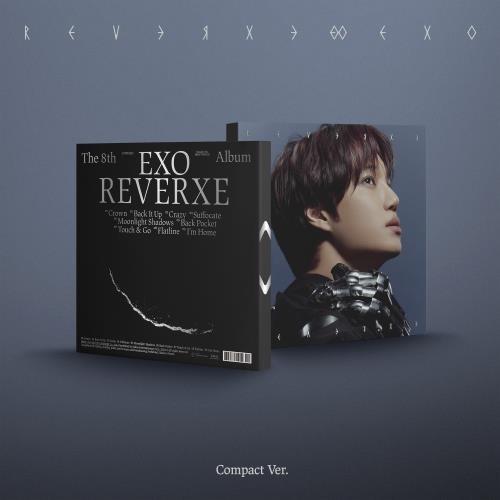 EXO - 8th Full Album [REVERXE] (Compact Ver.)
