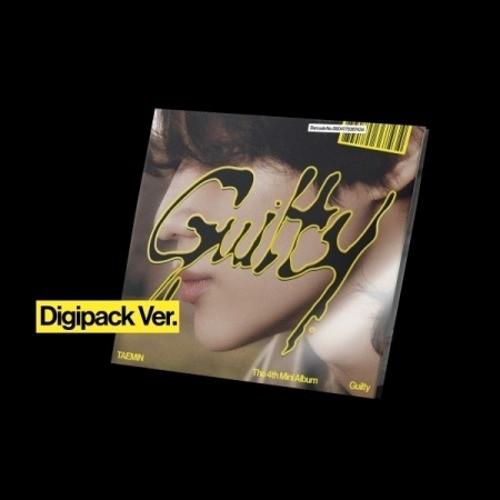 TAEMIN - GUILTY (4TH MINI ALBUM) (DIGIPACK VER.)
