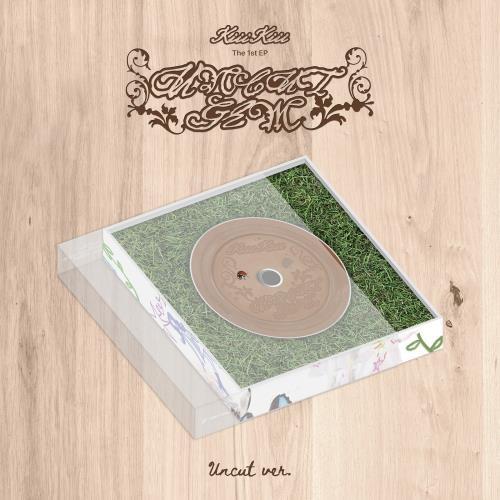 KiiiKiii - 1st mini album UNCUT GEM (UNCUT ver.)