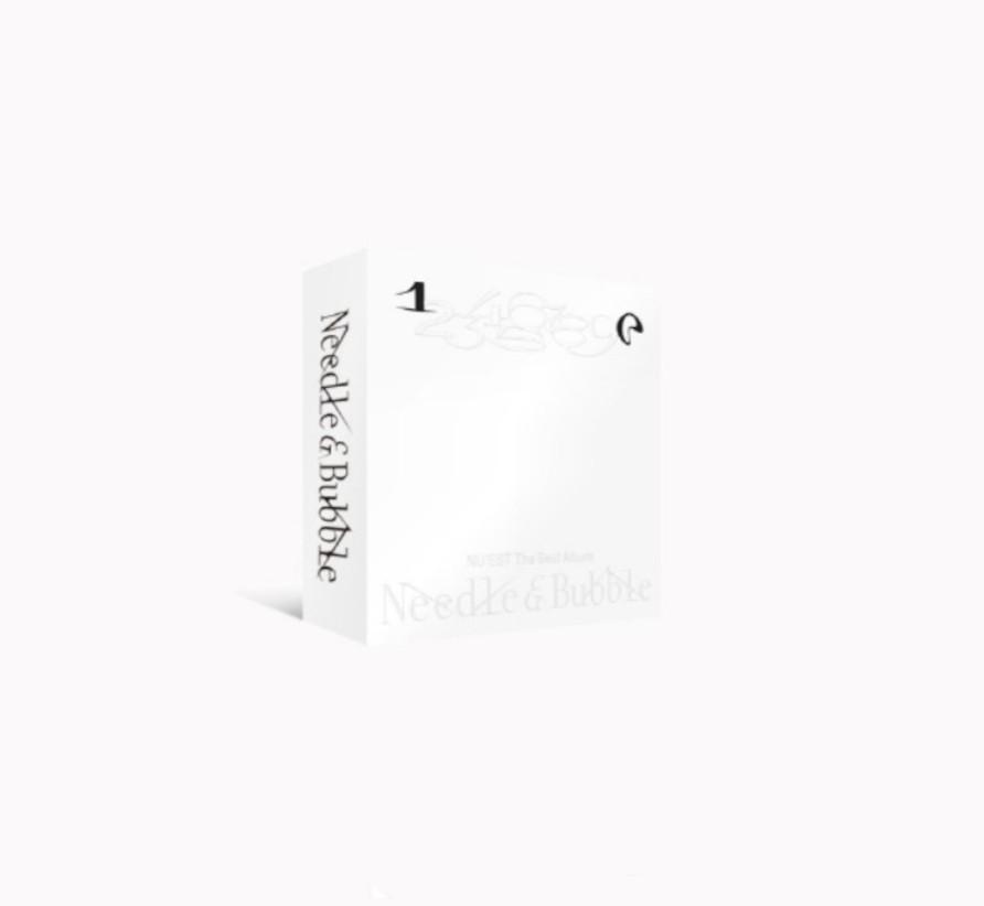 NU'EST - THE BEST ALBUM [NEEDLE & BUBBLE] KIT