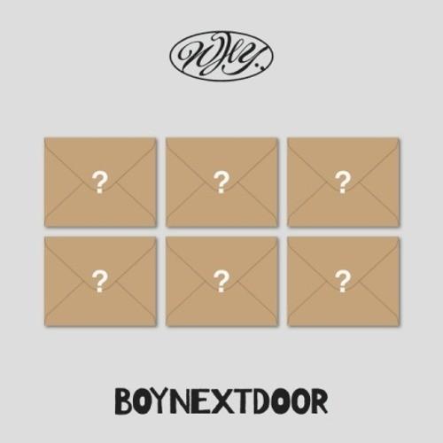 BOYNEXTDOOR - 1ST EP 'WHY..' (LETTER VER.)