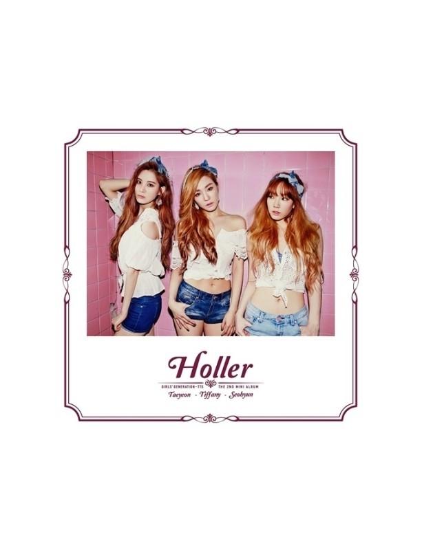 GIRLS GENERATION-TTS - HOLLER (2ND MINI ALBUM)
