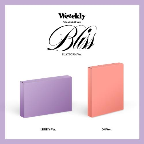Weeekly - Bliss (6TH MINI ALBUM) (Platform Ver.)
