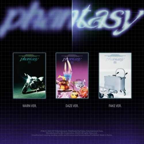 THE BOYZ - VOL.2 PART.2 [PHANTASY_PT.2 SIXTH SENSE]