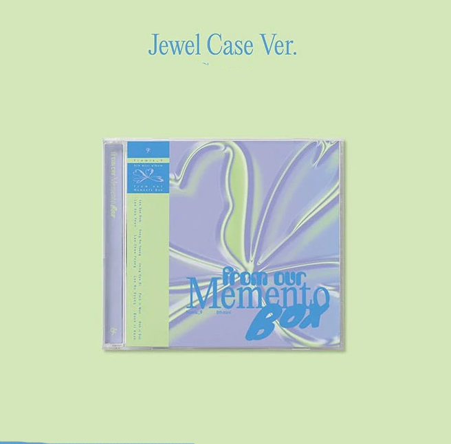 FROMIS_9 - FROM OUR MEMENTO BOX (5TH MINI ALBUM) (JEWEL CASE VER.)