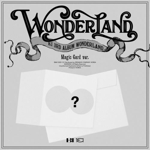 B.I - WONDERLAND (Magic card Ver.)