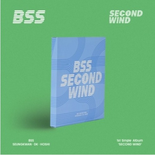 BSS (SEVENTEEN) 1ST SINGLE ALBUM 'SECOND WIND'