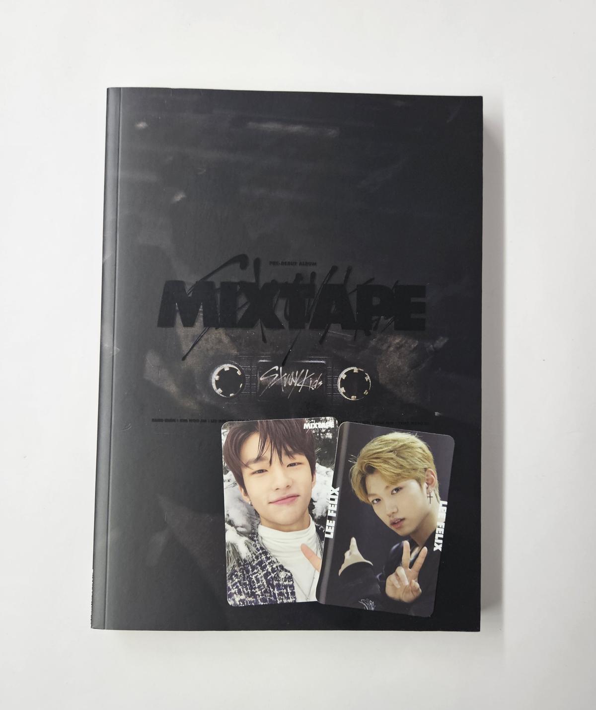 !!OTWARTE!! STRAY KIDS – MIXTAPE