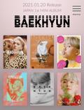 BAEKHYUN 1st Mini Album - BAEKHYUN (japońskie wydanie)