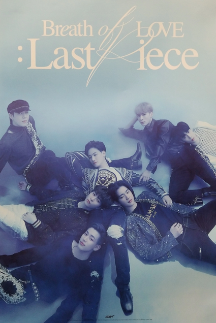 Plakat GOT7 - BREATH OF LOVE : LAST PIECE