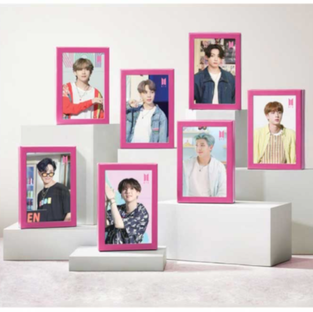 BTS DYNAMITE FRAME JIGSAW PUZZLE