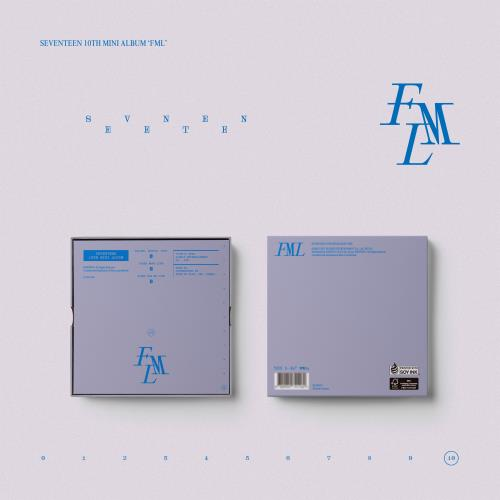 SEVENTEEN - 10th Mini Album 'FML' (Deluxe Ver.)