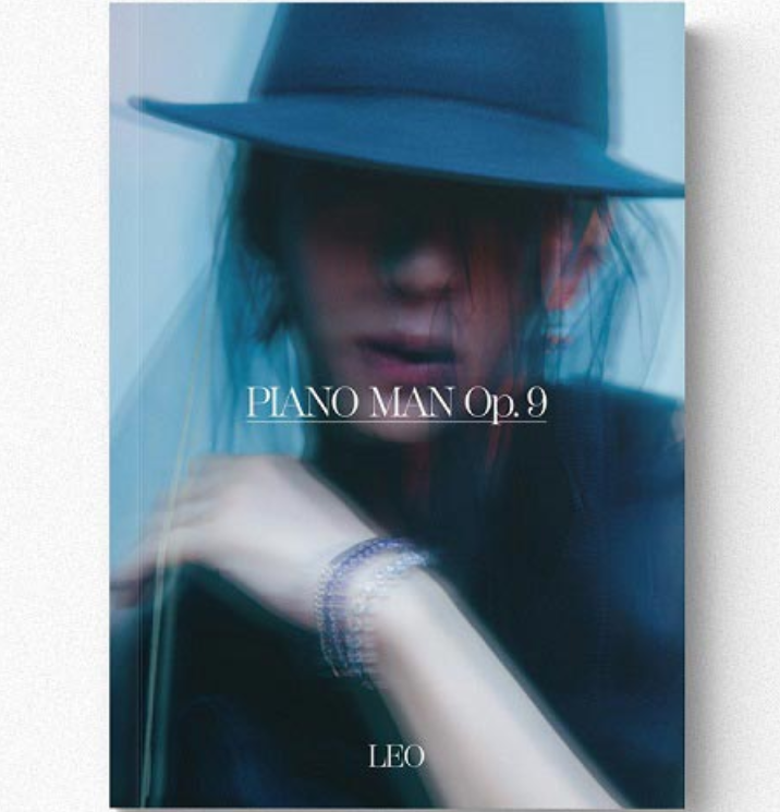 LEO - PIANO MAN OP.3 (3RD MINI ALBUM)