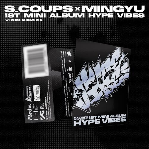 S.COUPSxMINGYU -  [HYPE VIBES] (Weverse VER.)