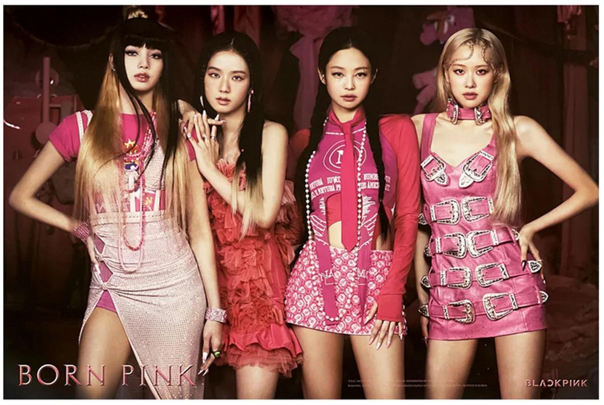 Plakat BLACKPINK - Born Pink (PINK VER.)