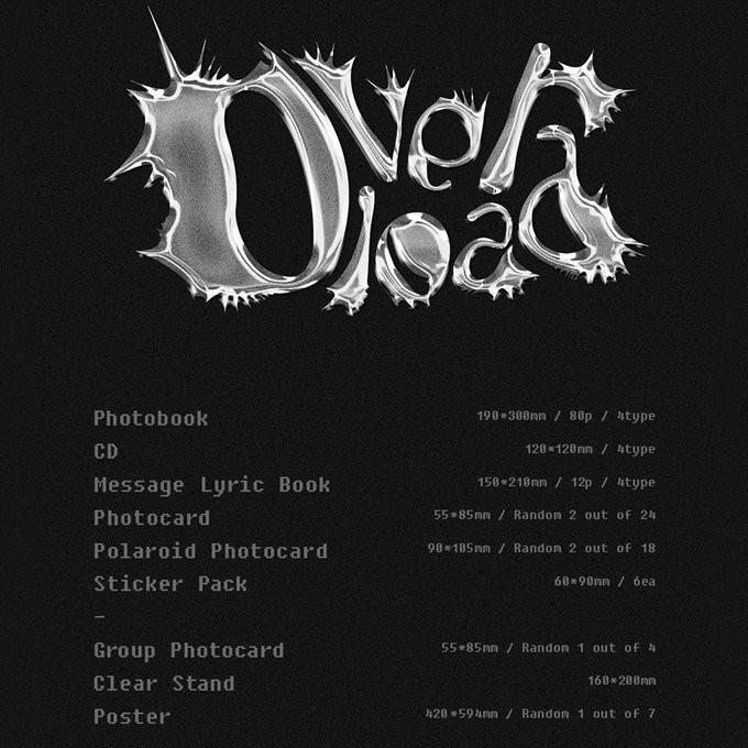 XDINARY HEROES - OVERLOAD (2ND MINI ALBUM)