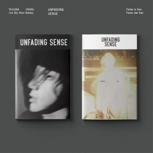 YESUNG - UNFADING SENSE (5TH MINI ALBUM) (PHOTO BOOK VER.)