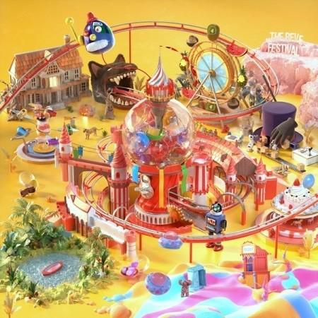 RED VELVET - THE REVE FESTIVAL DAY 1 (MINI ALBUM) DAY 1 VER.