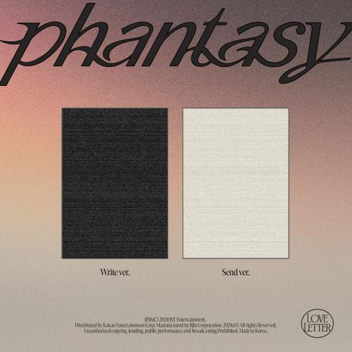 THE BOYZ - VOL.2 PHANTASY_PT.3 LOVE LETTER