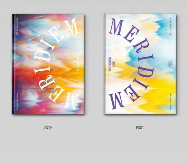 KIM JONGHYEON (JR, NU'EST) - MERIDEIM (1ST MINI ALBUM)