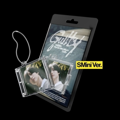 TAEMIN - [GUILTY] (4TH MINI ALBUM) (SMART ALBUM)