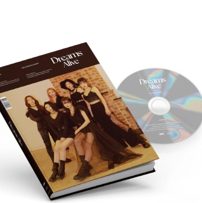DREAMNOTE - DREAMS ALIVE (4TH SINGLE ALBUM)