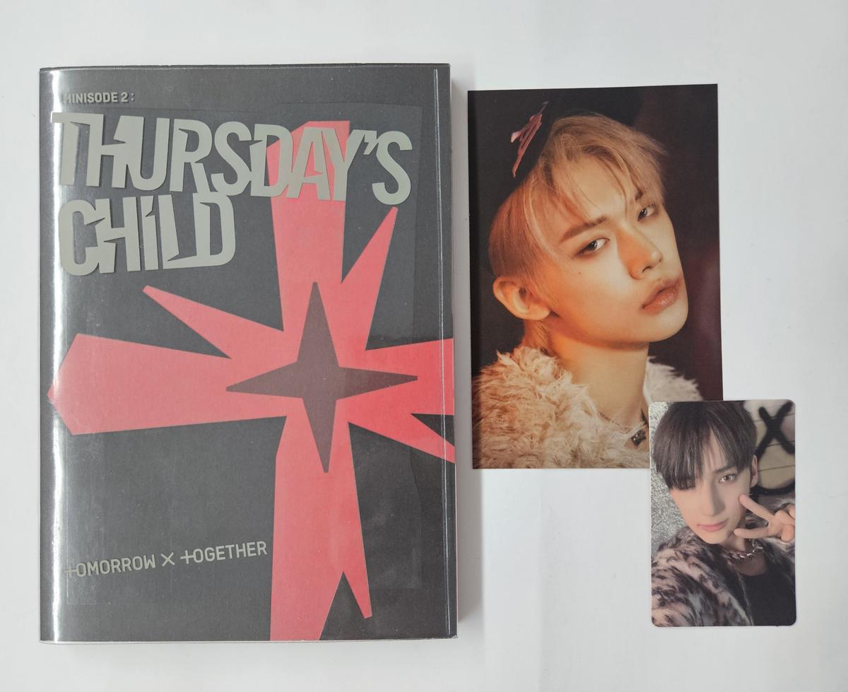 !!OTWARTE!! TXT - THURSDAY'S CHILD ver. MESS