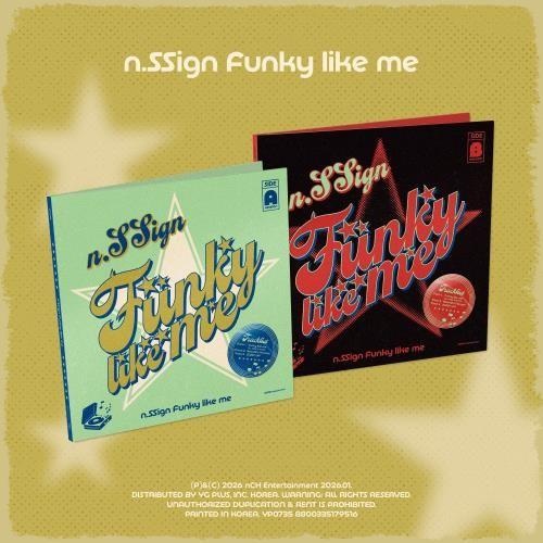 Preorder: n.SSign Funky like me