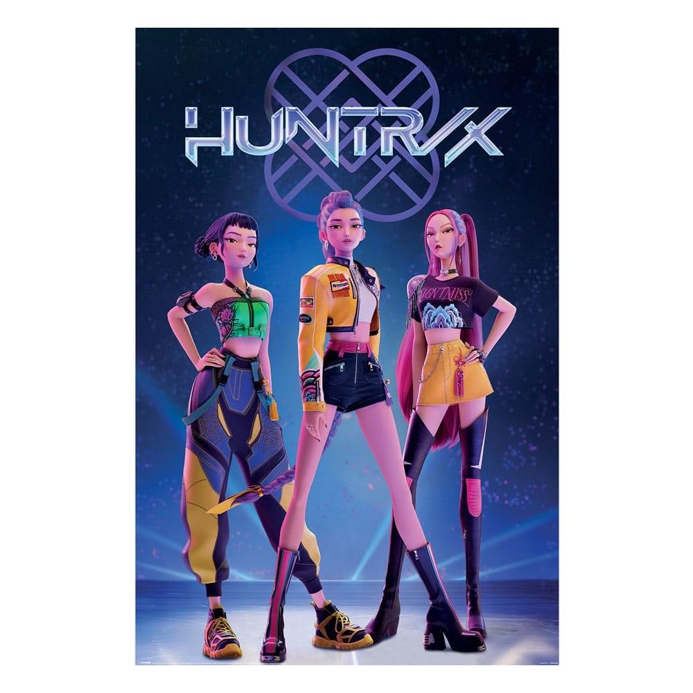 Plakat - K-Pop Demon Hunters (How it's done)