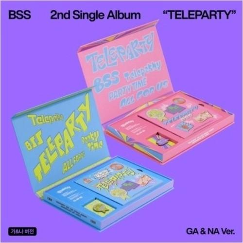 BSS (Seventeen) - 2ND SINGLE ALBUM [TELEPARTY]