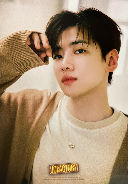 Plakat JAECHAN - JCFACTORY ver. BROWN