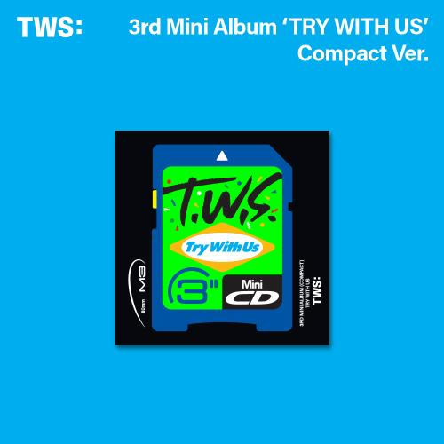TWS - TRY WITH US (3rd mini album) (Compact Ver.)