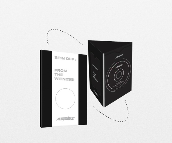ATEEZ - SPIN OFF: FROM THE WITNESS [WITNESS VER.] (POCA ALBUM)