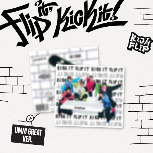 KickFlip - Flip it, Kick it! (1st mini album) (Umm Great ver.) (Digipack ver.)