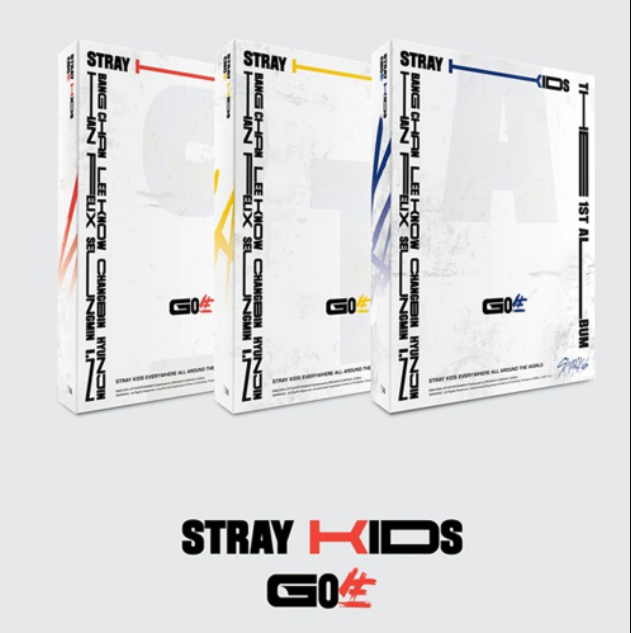 STRAY KIDS - VOL.1 [GOLIVE] STANDARD VERSION