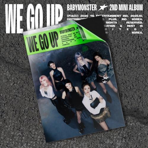 BABYMONSTER - WE GO UP (WE Ver.)