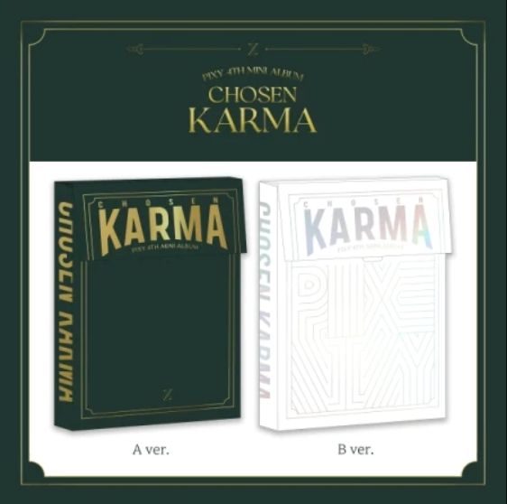 PIXY - CHOSEN KARMA (4TH MINI ALBUM)