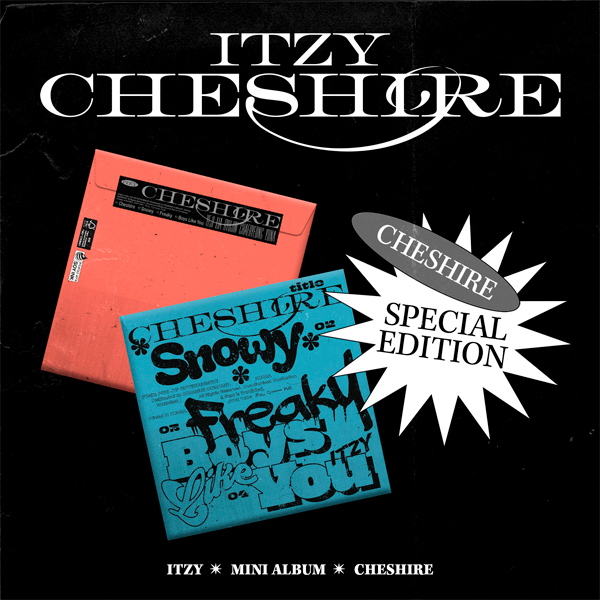 ITZY - CHESHIRE SPECIAL EDITION