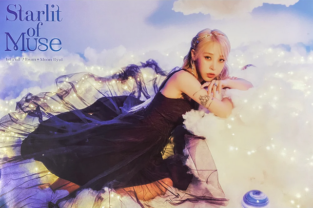 Plakat MOON BYUL - VOL.1 STARLIT OF MUSE v1